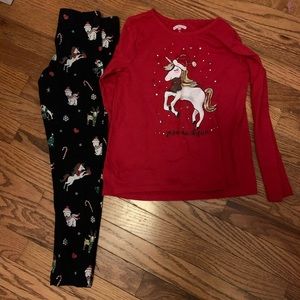 Girls Christmas outfit